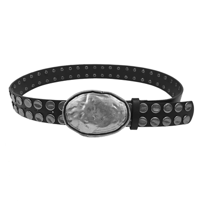 朋克风嘻哈重工铆钉腰带