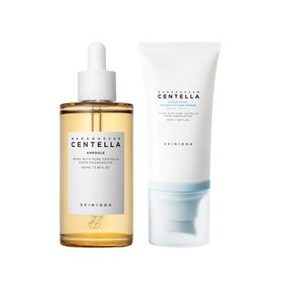 SKIN1004理肤天使积雪草舒缓修护精华+水感防晒水润干敏肌防霜