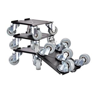 万向轮搬家神器搬重物移动滑轮搬家器带刹车家用家具移位搬运工具