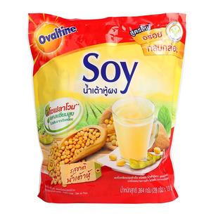 泰国进口阿华田soy豆浆粉速溶豆奶粉冲泡饮品早餐食品独立小包装