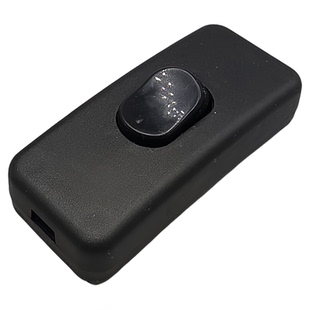 按键船型开关KCD-303 线上开关 床头 台灯按钮KCD1-112电源翘板件