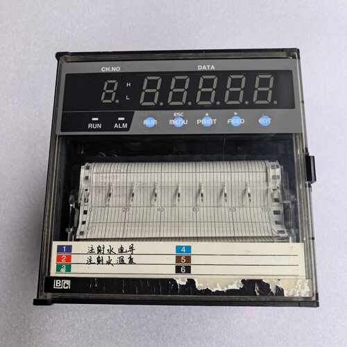 议价日本大仓OHKURA RM10C有纸记录仪，6通道，拆机现货