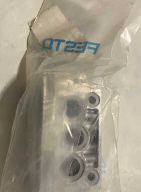 议价-FESTO费斯托电磁阀底座NAVW-1/4-1-ISO 货号