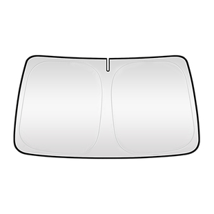 适用于丰田凯美瑞第九代八七六96汽车遮阳帘前挡风防晒隔热伞板罩