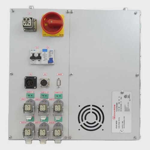Edwards NRF033000 气体减排系统加热器控制器 ATLAS MK3B 工作