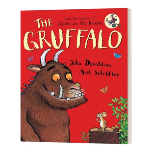 英文原版 The Gruffalo 咕噜牛 英文版 进口英语原版书籍