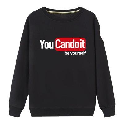 加绒加厚卫衣男保暖加大码