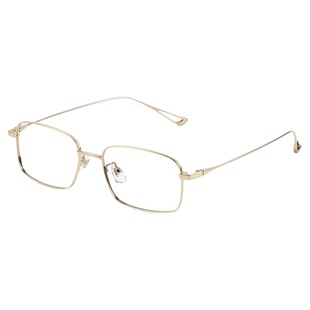 韩女金丝方框眼镜架女超轻素颜纯欲感显脸小网上配镜钛架近视镜框