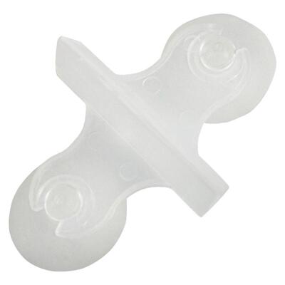 鱼缸隔离卡子吸盘固定玻璃