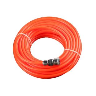 PU高压空压机气管软管10mm气泵风管6/8/12/16MM透明管打气泵汽管