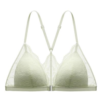 蕉内舒服蕾303Air文胸前扣美背