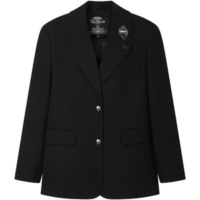 TeenieWeenie小熊奥莱秋季美拉德西装外套职业制服小个子休闲女