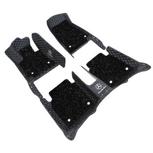 奔驰E260L E300L C260L A200L GLC300L GLE450EQB汽车全包围脚垫