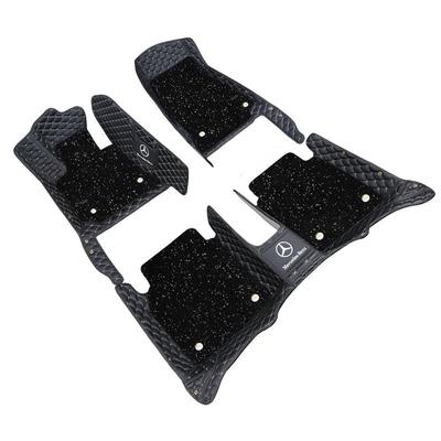 全包汽车脚垫安装简单原车尺寸