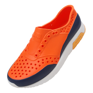 【断码特价】native Lennox儿童轻便洞洞鞋 男女童鞋沙滩宝宝凉鞋