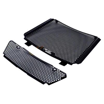 适用于阿普利亚 RS660 21-23 改装水箱保护网散热器防护罩 防虫网