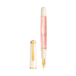 德国Pelikan百利金Classic传统经典 M200 Cherry Blossom樱花限定款钢笔不锈钢尖24K镀金商务送礼练字