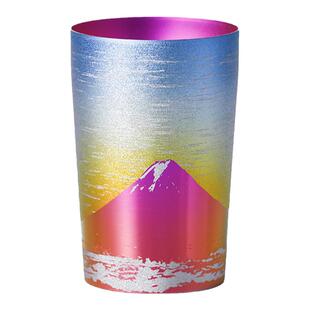 堀江日本HORIE富士山杯钛情侣杯纯钛合金钛水杯精致咖啡超轻钛杯