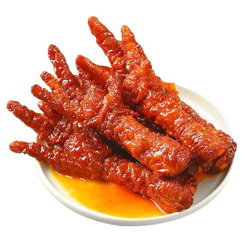 官方补贴!整个长柄虎皮大鸡爪