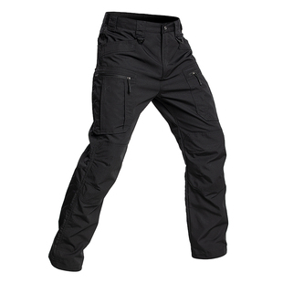 执政官IX10户外战术长裤直筒军迷作训冲锋裤男耐磨防水迷彩工装裤