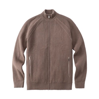 MrBu布先生蓄热锁温羊毛开衫外套