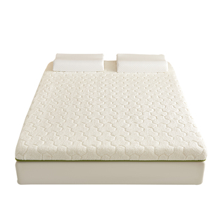 羊羔绒家用床垫加厚不塌陷冬单人双人可折叠褥子1米5x2米床毯铺底