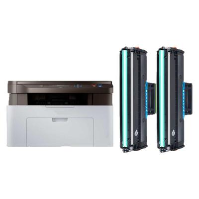 适用三星M2071硒鼓scx3401 D111S D101S M2070 ML2161 M2020打印机墨盒M2021 2165 2160墨粉3400碳粉3405粉盒