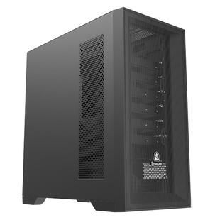 鑫谷探云CS1多硬盘位ATX大板机箱台式机电脑nas主机箱360水冷机箱