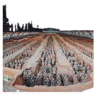 西安旅游兵马俑一日游华清宫 可选10人小团/头等舱/丽山园/长恨歌