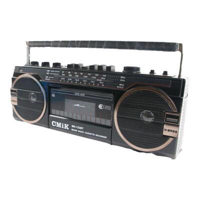 磁带台式播放机录音机录音机老式