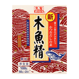 丸友木鱼精100g家用日式风味木鱼素增鲜提味关东煮高汤火锅鲣鱼粉