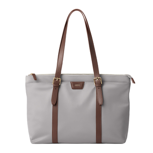 莱夫通勤托特包女2026新款轻便大容量13寸电脑包尼龙高级单肩包包
