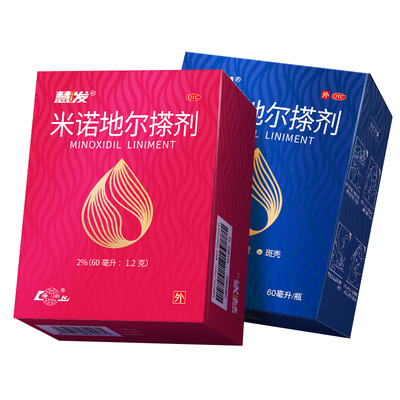 [鲁南]米诺地尔搽剂60ml*1瓶/盒