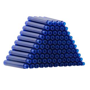 HERO/英雄可擦钢笔墨囊小学生专用3.4mm热敏可擦魔力擦纯蓝色通用可替换墨蓝黑色墨水胆三年级磨磨擦墨囊