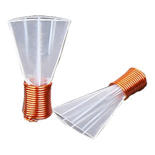 宏艺凤鸣哨片精修专业唢呐哨片塑料唢呐哨三道筋哨片三根唢呐哨子