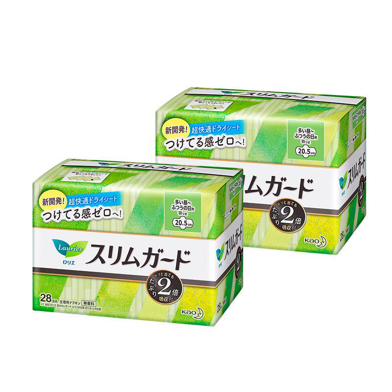 花王进口零触感卫生巾