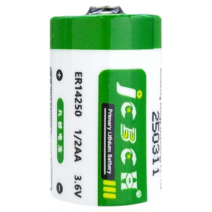 九创ER14250 PLC伺服编码器ETC探头台达专用埃斯顿机器人电池3.6v