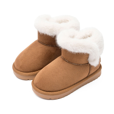 m1m2西班牙童鞋冬季保暖雪地靴