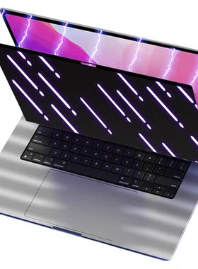 适用macbookpro14电脑防窥保护膜