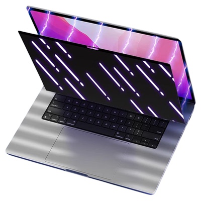 适用macbookpro14电脑防窥保护膜