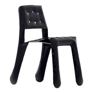 初森Chippensteel Chair薯条椅不锈钢艺术气泡气球餐椅金属饼干椅