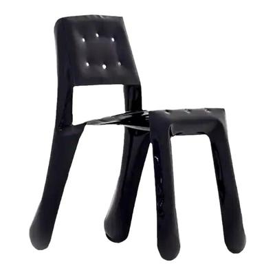初森Chippensteel Chair薯条椅不锈钢艺术气泡气球餐椅金属饼干椅