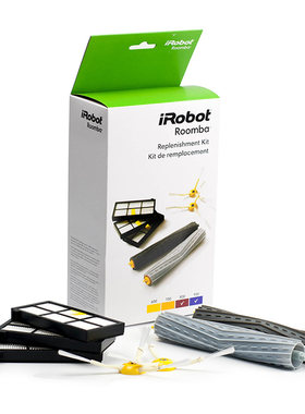 原装配件滤网胶刷IROBOT8/9系列