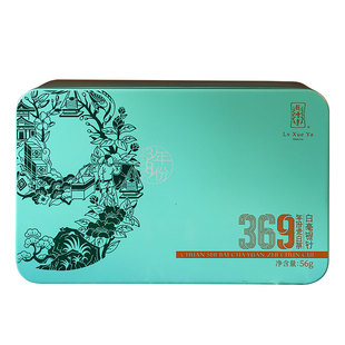 绿雪芽福鼎白茶369系列2015年老白茶一级白毫银针散茶56g
