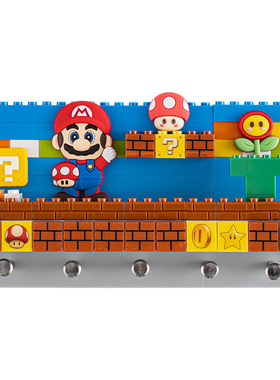 钥匙收纳玄关摆件卡通马里奥