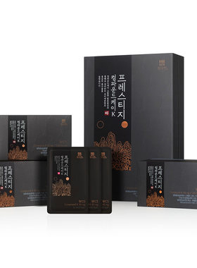 韩国黑红参液人参皂苷发酵礼盒