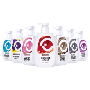 【自营】卡洛美固色洗发水固色洗头水灰色粉色红色去黄护色补色