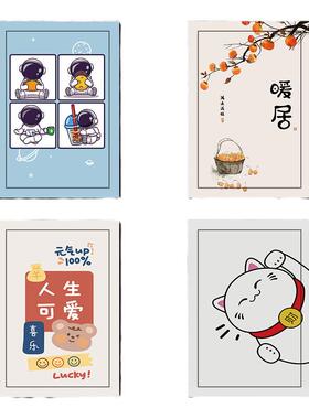 电表箱贴纸装饰画电闸箱遮挡配电箱电表盒遮丑水井房消防栓贴纸