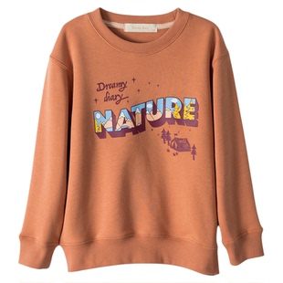 卫衣女童冬加厚2026新款超好看洋气长袖秋冬长款童装女童夹棉外套