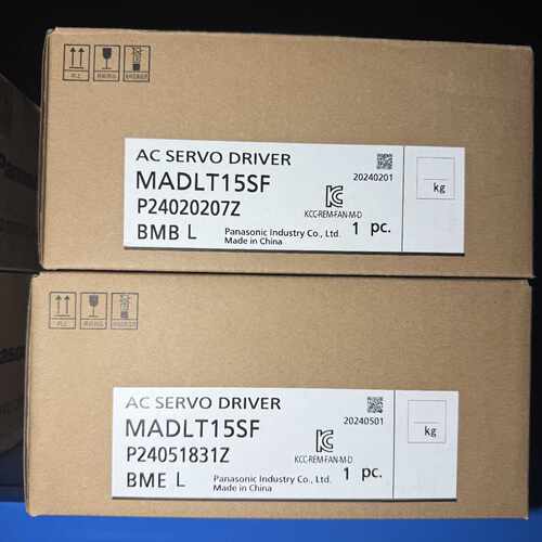 议价全新松下A6 MADLT15SF 50W交流伺服驱动器原装功能包好
